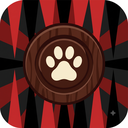 Cat Backgammon Icon